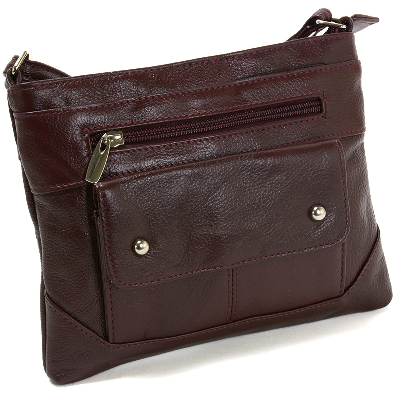 Real Leather Mini Crossbody Bag IUCN Water